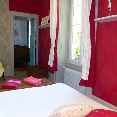 ベッド・アンド・ブレックファスト Chateau De Montsable Lezoux
