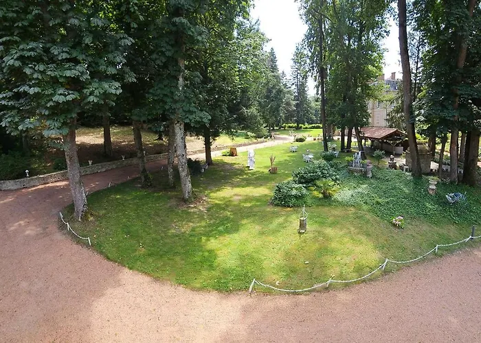 Chateau De Montsable Nocleg ze śniadaniem Lezoux