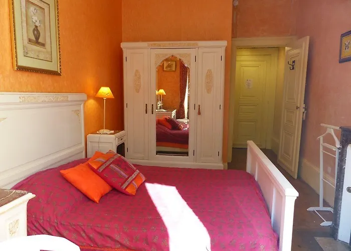 Nocleg ze śniadaniem Chateau De Montsable Lezoux