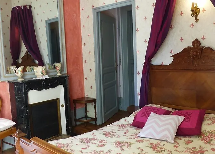 Chateau De Montsable Отель типа 