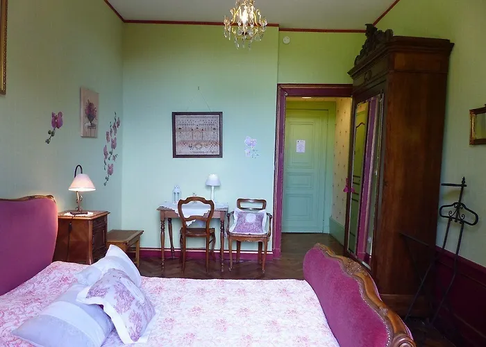 Chateau De Montsable Nocleg ze śniadaniem Lezoux