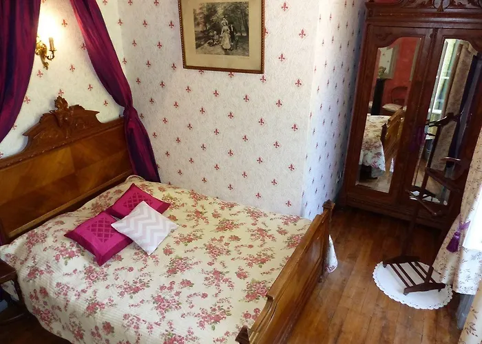 Nocleg ze śniadaniem Chateau De Montsable Lezoux