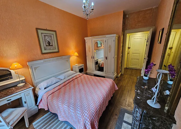 Chateau De Montsable Nocleg ze śniadaniem Lezoux