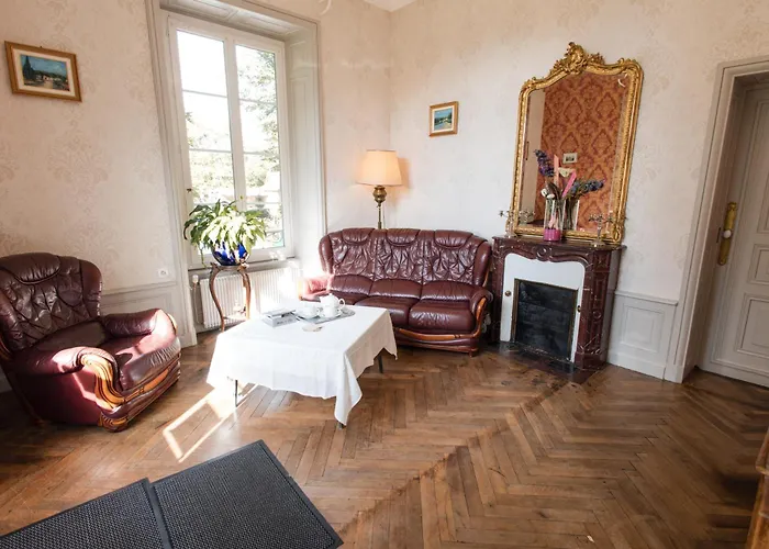 Chateau De Montsable Nocleg ze śniadaniem Lezoux